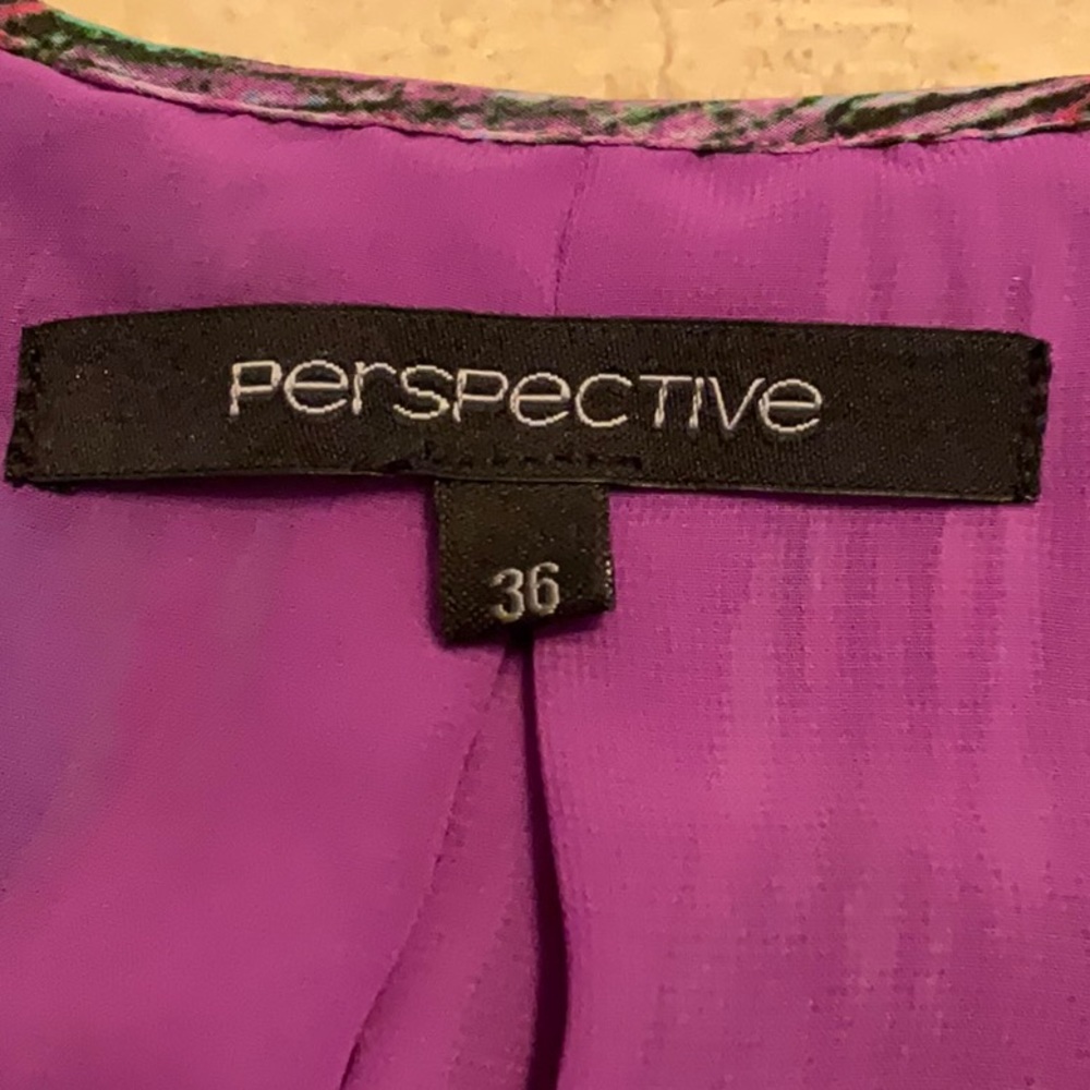 Perspective by Kelebek Ruffled Designer Dress - Picture 5 of 5